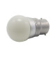 Boat Led Bulb, 3.5 watts - Globe Candle Led - 24 volts - B22 - White - D35*60mm - G35-6L-B22-24V-W - AZLED